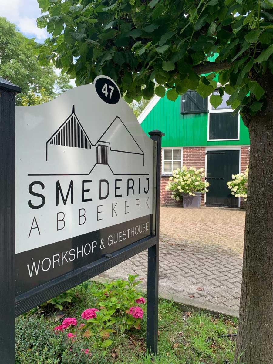 Smederij Abbekerk, Guesthouse Exterior photo